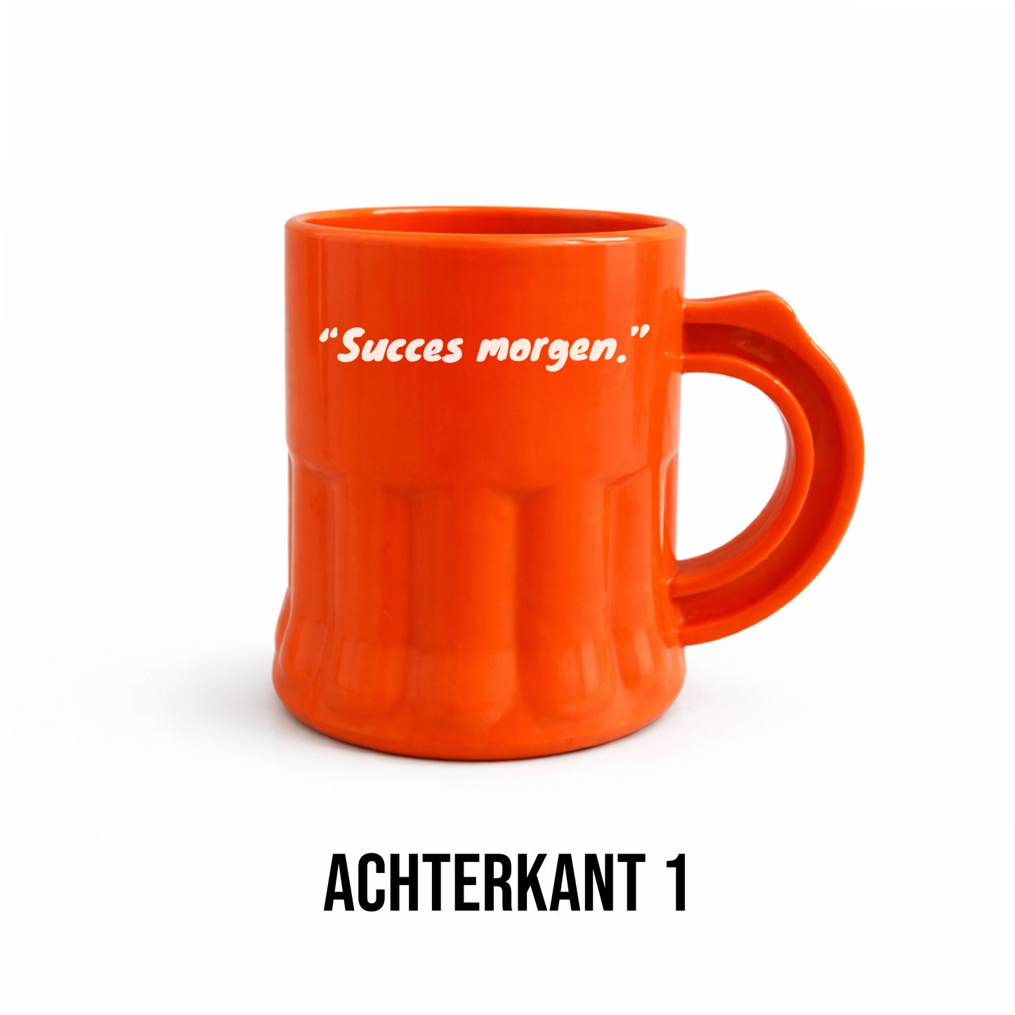 Shotglaasjes | Oranje (3 stuks)