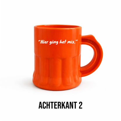 Shotglaasjes | Oranje (3 stuks)