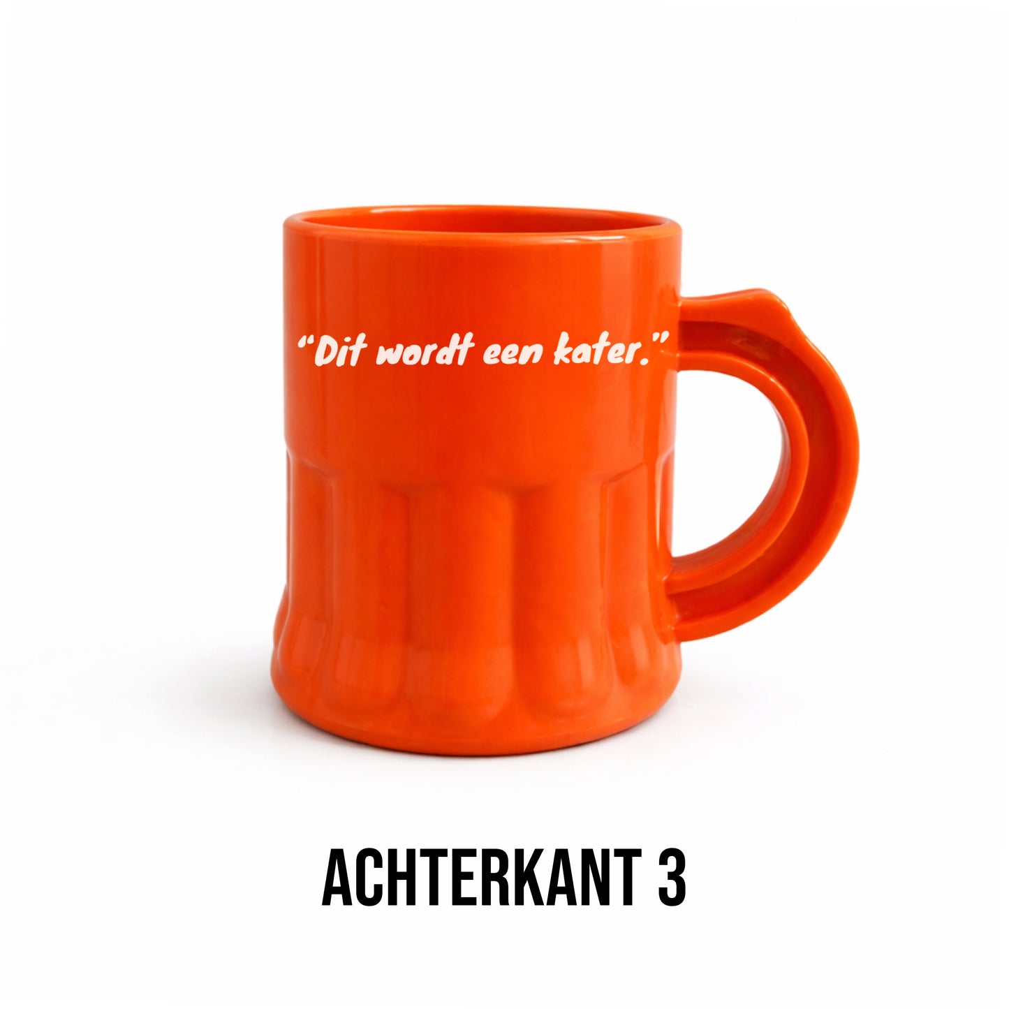 Shotglaasjes | Oranje (3 stuks)