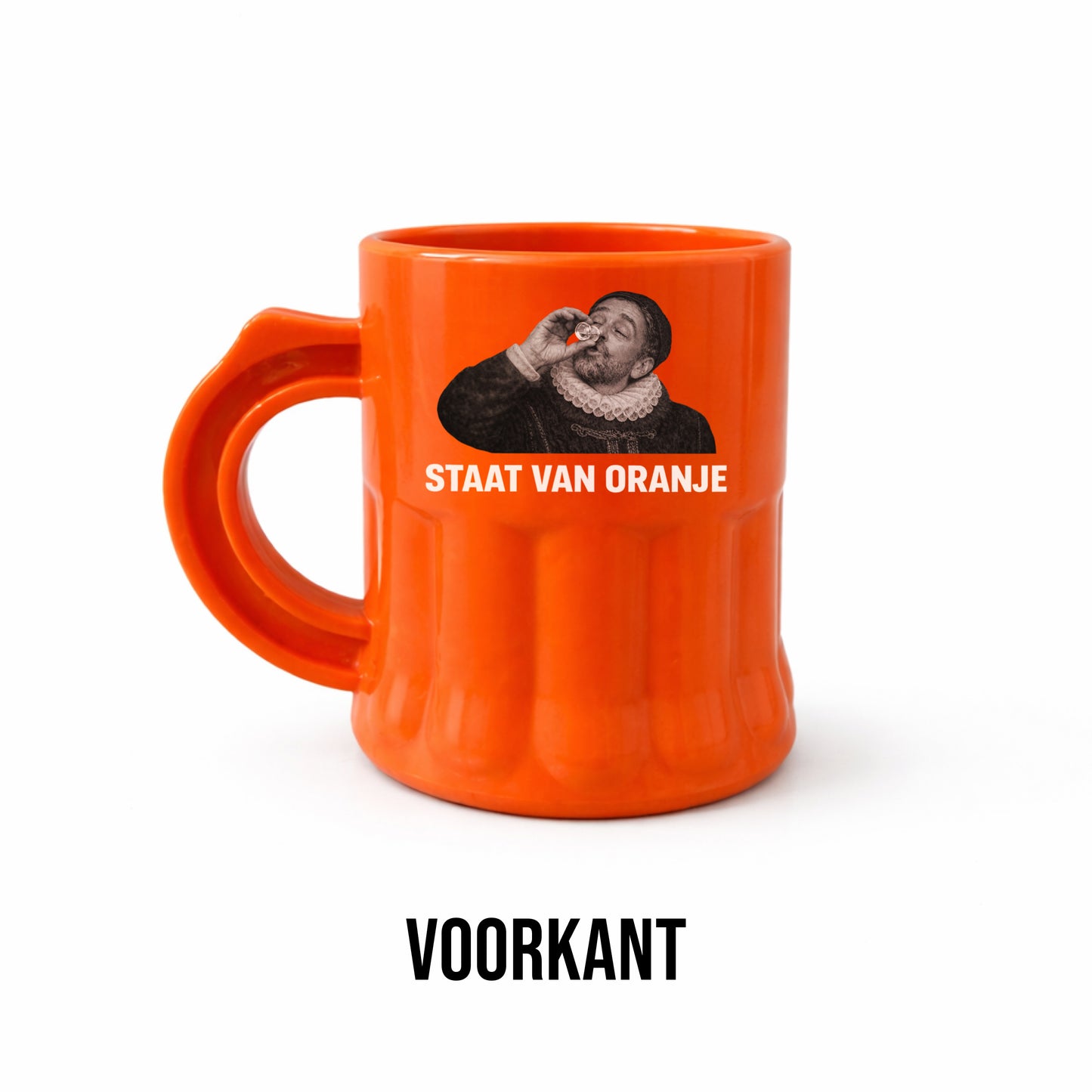 Shotglaasjes | Oranje (3 stuks)