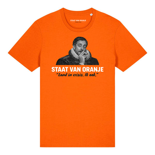 Land In Crisis. Ik Ook | Koningsdag T-shirt