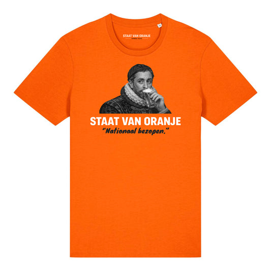 Nationaal Bezopen | Koningsdag T-shirt