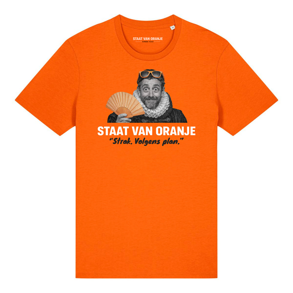 Strak. Volgens Plan | Koningsdag T-shirt