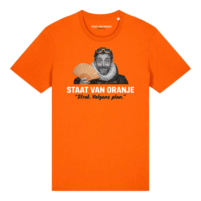 Strak. Volgens Plan | Koningsdag T-shirt