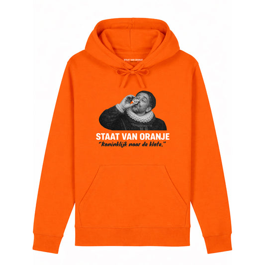 Koninklijk Naar De Klote | Koningsdag Hoodie