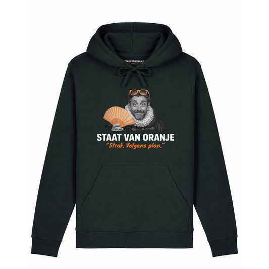 Strak. Volgens Plan | Koningsdag Hoodie