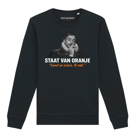 Land In Crisis. Ik Ook | Koningsdag Trui