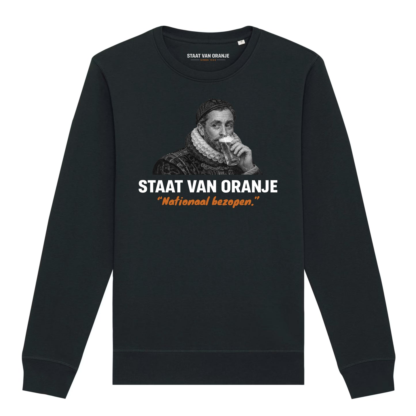 Nationaal Bezopen | Koningsdag Trui