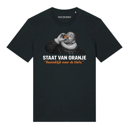 Koninklijk Naar De Klote | Koningsdag T-shirt