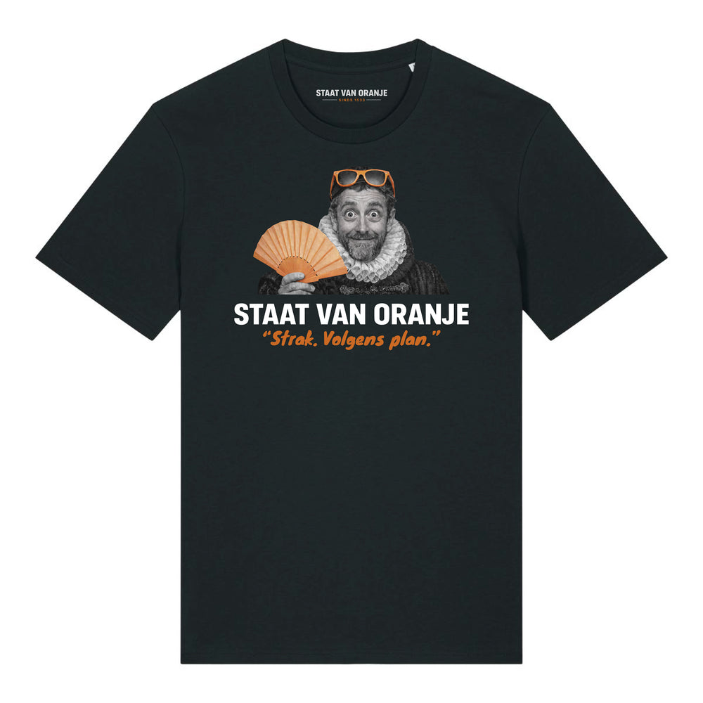 Strak. Volgens Plan | Koningsdag T-shirt