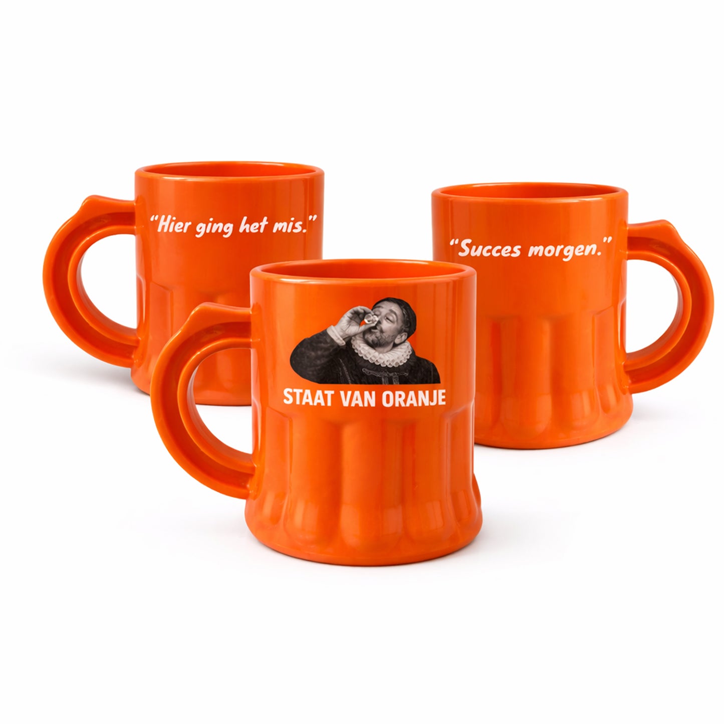 Shotglaasjes | Oranje (3 stuks)